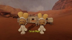 Astronaut forgot something