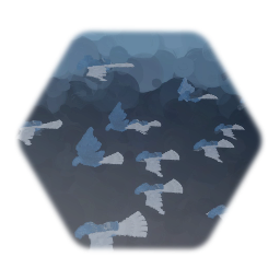 Bird Flock (Painting)