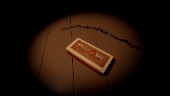 A very poorly placed box of matches.