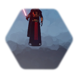 Darth Revan / No Helmet