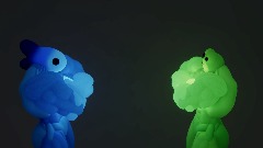 A screenshot taken in Dreams. 1 of 2.