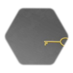 Simple gold key