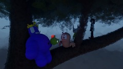 Cris and the Gang Screaming at King Pig