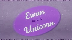 Unicorn 90s cartoon title credits