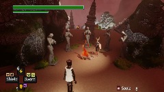 Dark Souls hub intro.