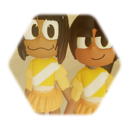 Megan and Andrea ( Stylized / IMS )