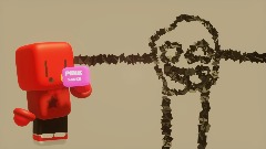 A screenshot taken in Dreams. 21 of 22.