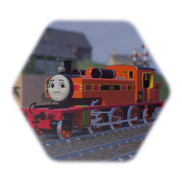 Nia the Orange African Engine V3