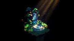 Overgrown Teleporter