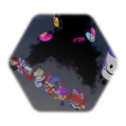 Remix of Remix of Abstracted Caufmo The Amazing Digital Circus