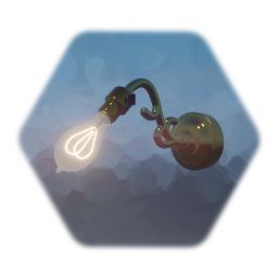 Antique Edison Sconce Lamp