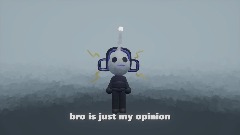 bro is just my opinion