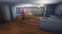 Inside Doug‘s grandfather home