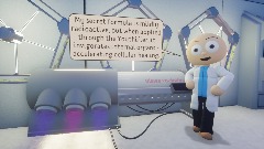 A screenshot taken in Dreams. 8 of 10.