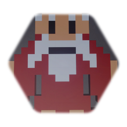 The legend of zelda - old man sprite