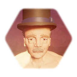 Remix of Old man portrait 4