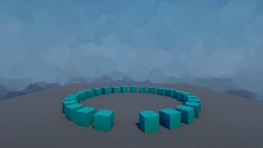 25 Numbers In 1 Variable Tutorial Scene
