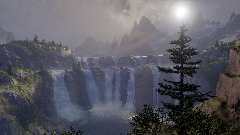 Grand Cascadia Falls