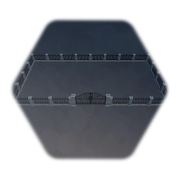 Fenced Area w Functional Gate