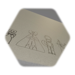 Drawing my ocs but humanoid