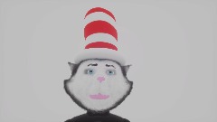 Cat in the hat can't find children to eat