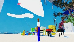 A screenshot taken in Dreams. 2 of 2.