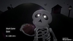 Welcome Home Mr. Bones Title Card