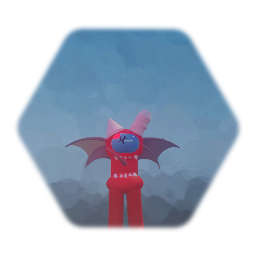 Red monster imposter (playable)