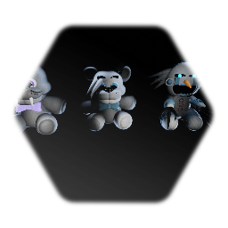 Willy's WinterWonderland plushys pack