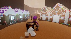 Land of Chocolate- Waluigi