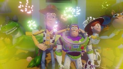 A screenshot taken in Dreams. 1 of 2.