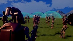 STAR WARS Naboo Battle scene