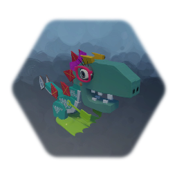 LBP Huge Monster's Child