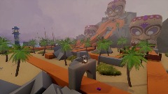 Hot wheels paradise island