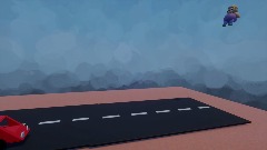 Wario gets hit by a car