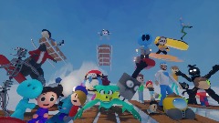 A screenshot taken in Dreams. 2 of 8.