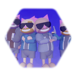Cat Thug (Shady Gang)