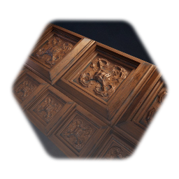 Wooden panel