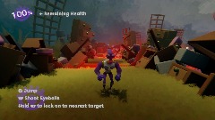 A screenshot taken in Dreams. 14 of 14.