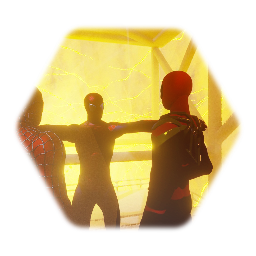 I love you guys scene  Spider-Man No Way Home remaster