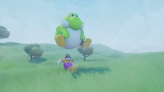 Wario Dies And Gets Stuck