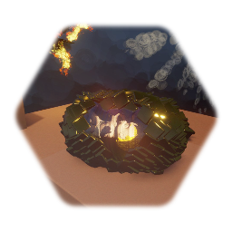 Little voices  and dragon born in eggs