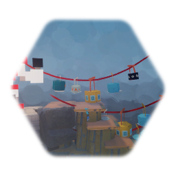 My  8-bit Circus Baby Minigame