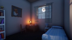 A  Small Bedroom