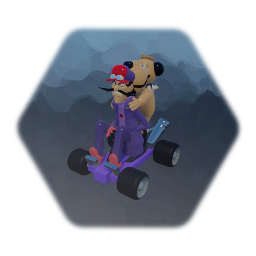 Kart Basic dick dastardly and muttley