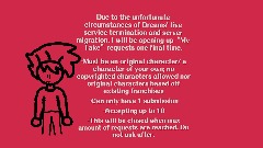 My Take Requests! (Closed)