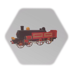 Underground Steam Train - Subway/Train