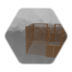 Industrial Fence Block