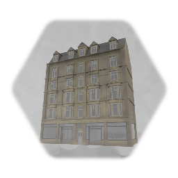 Victorian City Centre  Facade