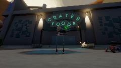 Crater Foods outside